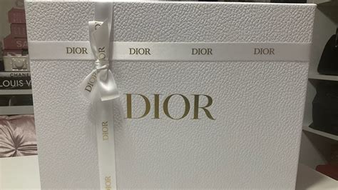 dior platinum birthday gift|dior silver status gift.